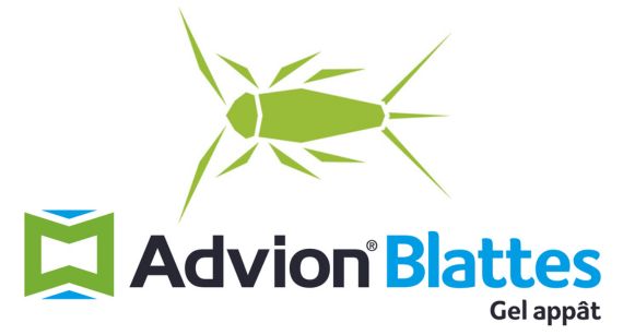 logo advion blattes poissons d'argent