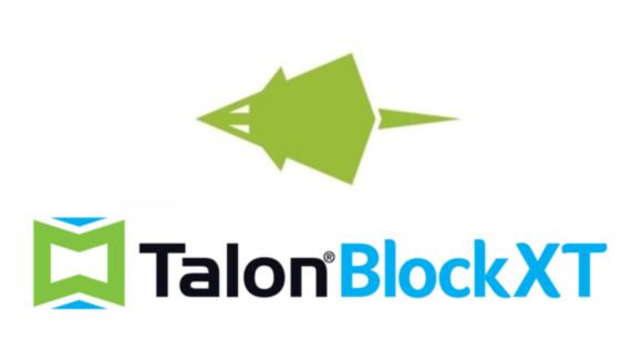 logo talon block xt