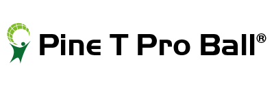 logo pine t pro ball