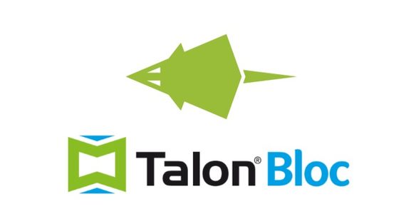 Logo talon bloc