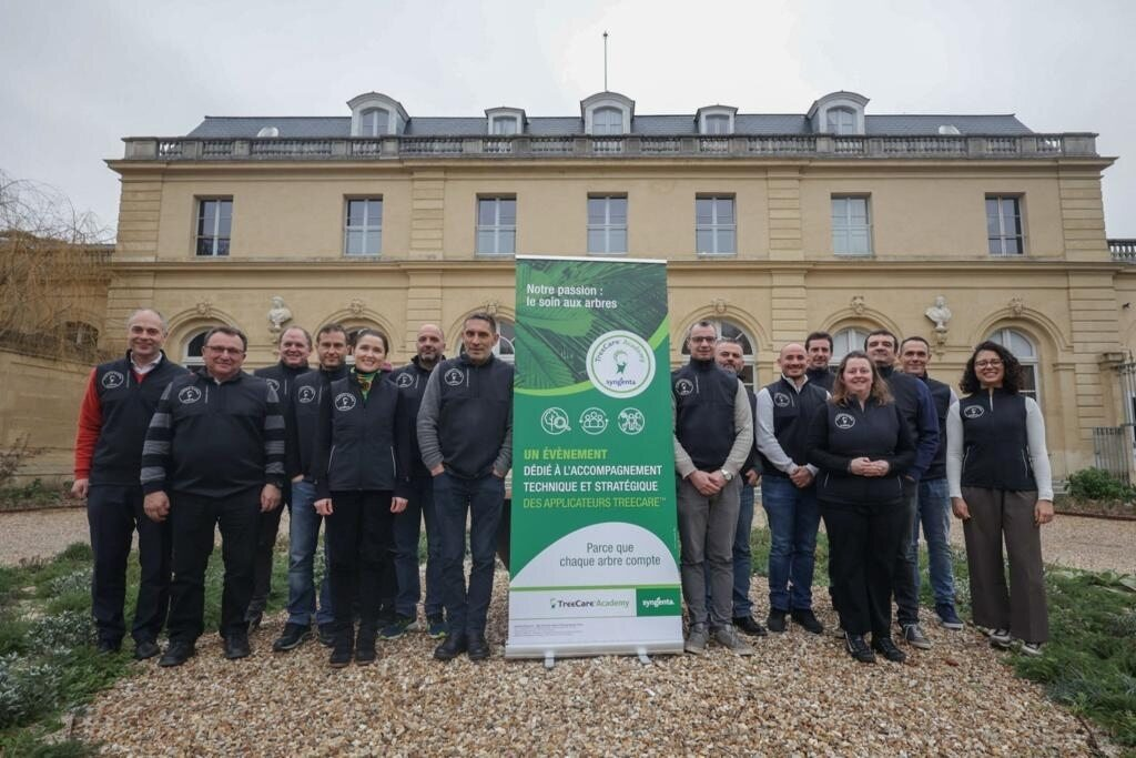 photo groupe treecare academy