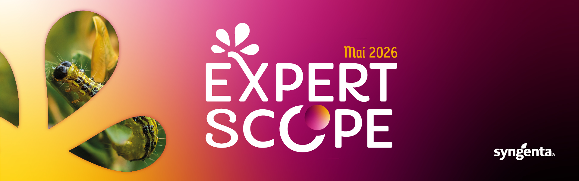 Banner HortiScope Mai 2026