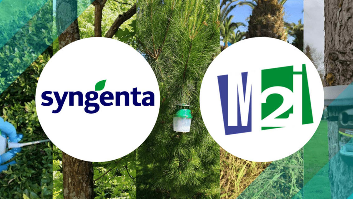 Accord signé entre Syngenta et M2i pour la protection des arbres