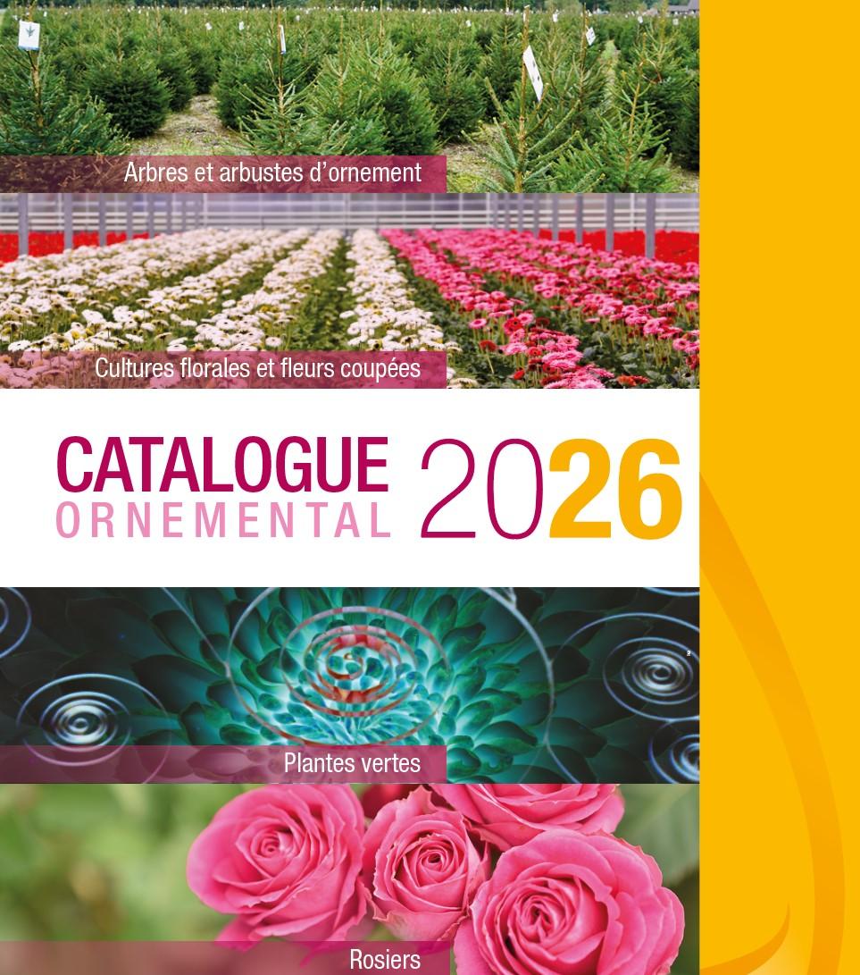 Catalogue Cultures Ornementales