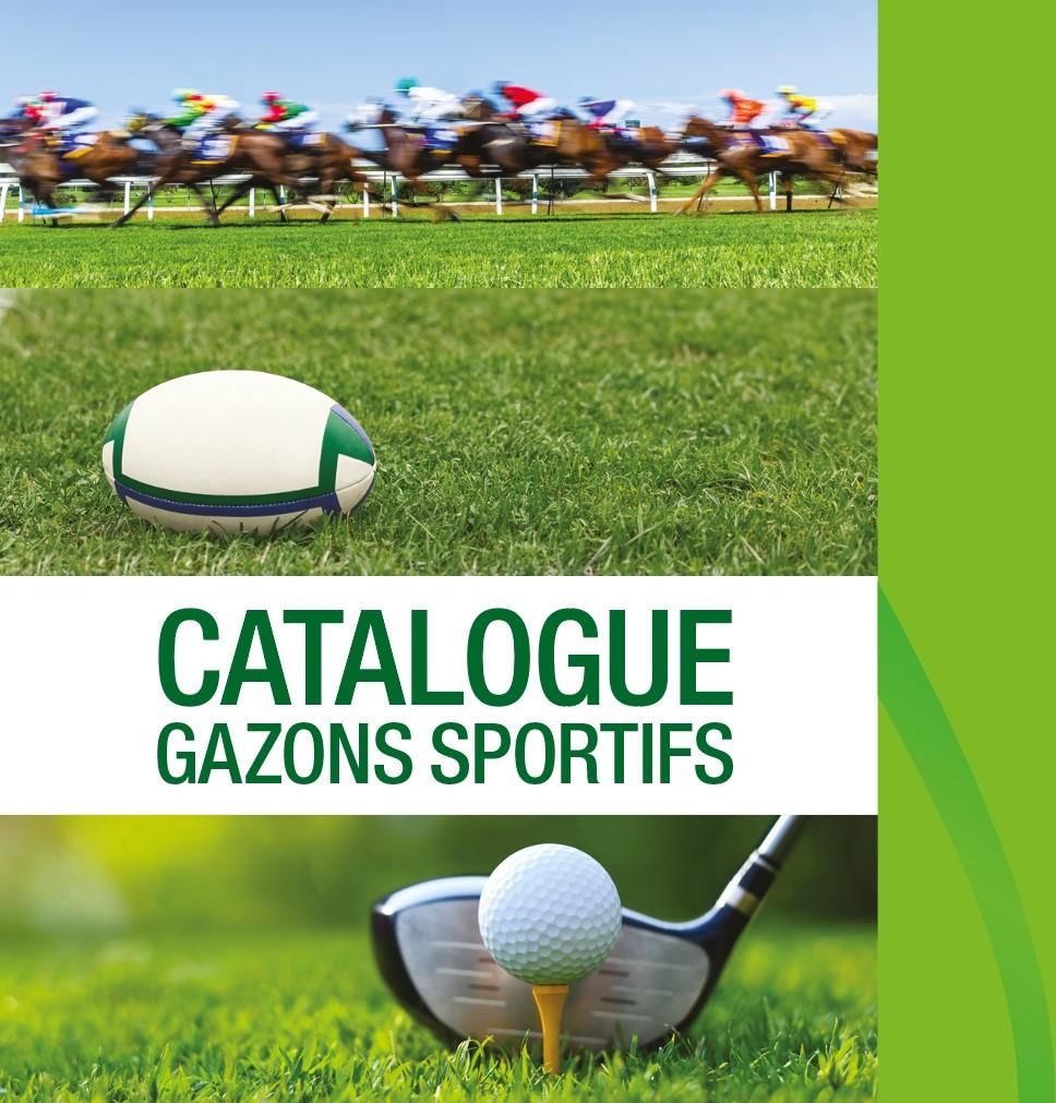couverture catalogue gazons sportifs
