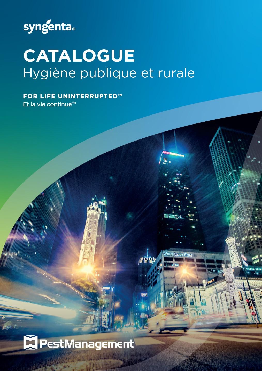 Catalogue Syngenta : Hygiène publique et rurale