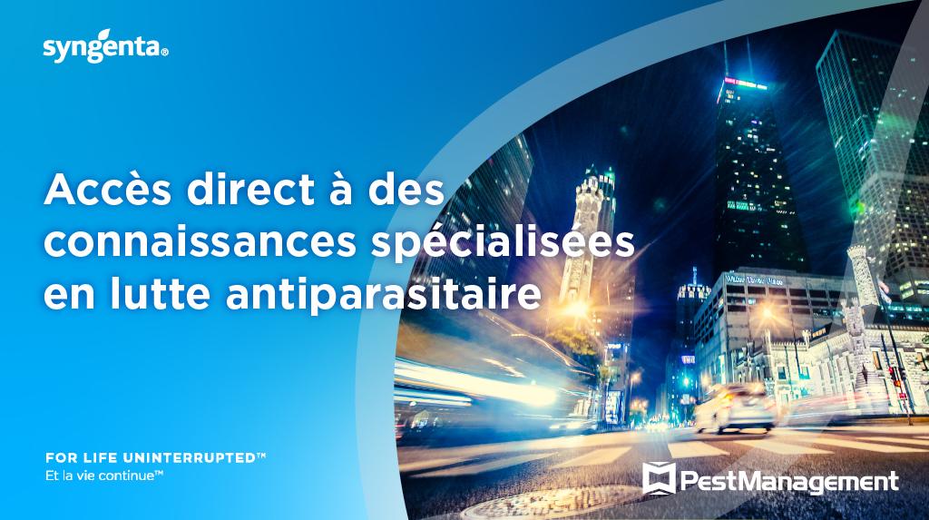 Blog Professional Pest Management : Accès direct à des connaissances spécialisées en lutte antiparasitaire