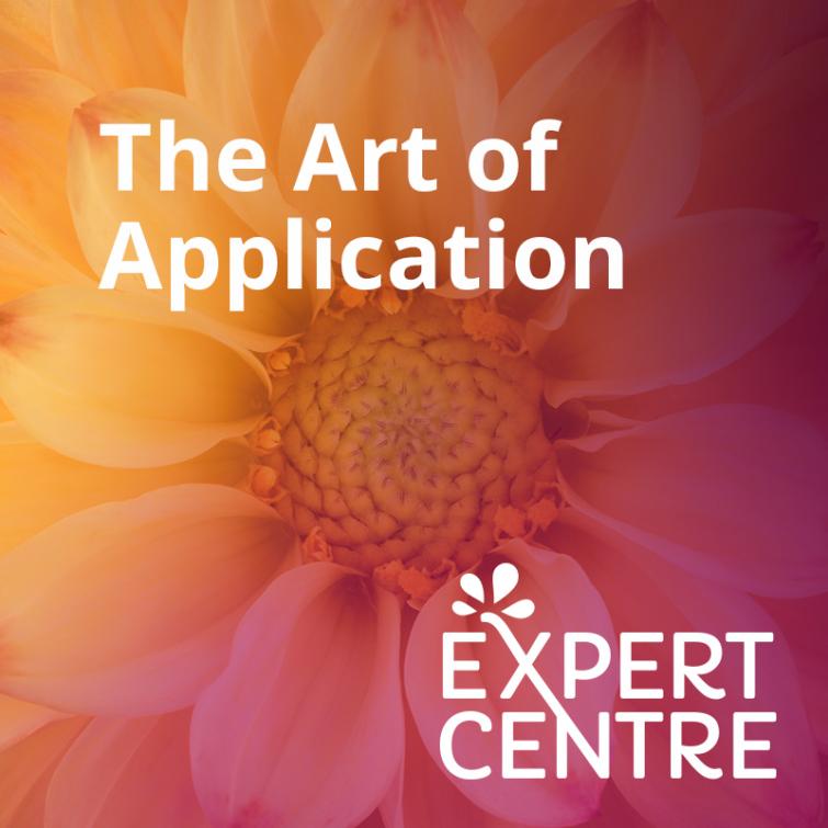 bannière art de l'application