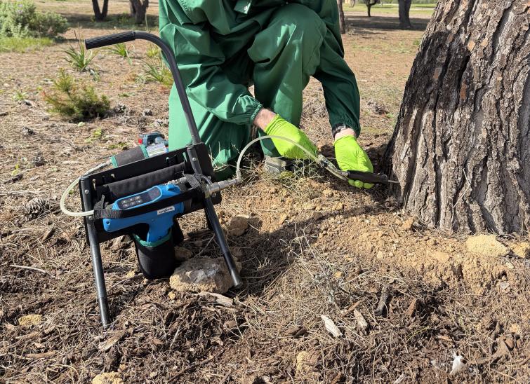 injection treecare pin