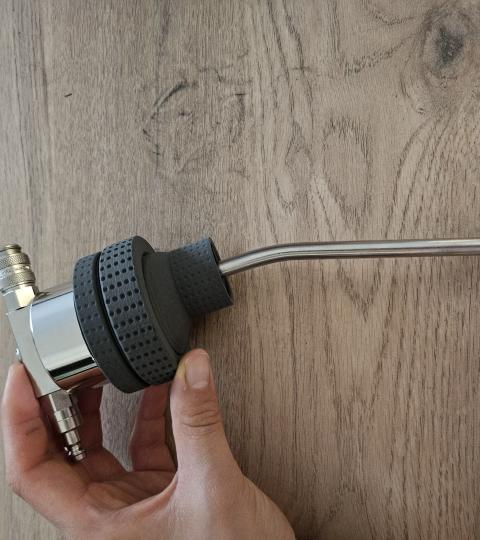 adaptateur injecteur monté 2 pièce