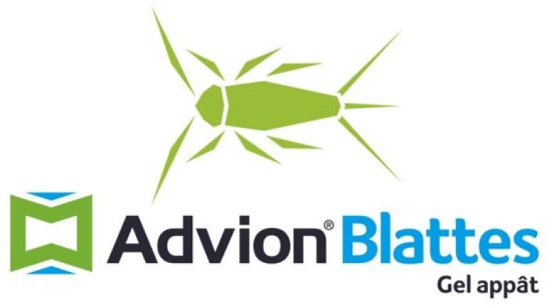 advion blattes poissons d'argent logo