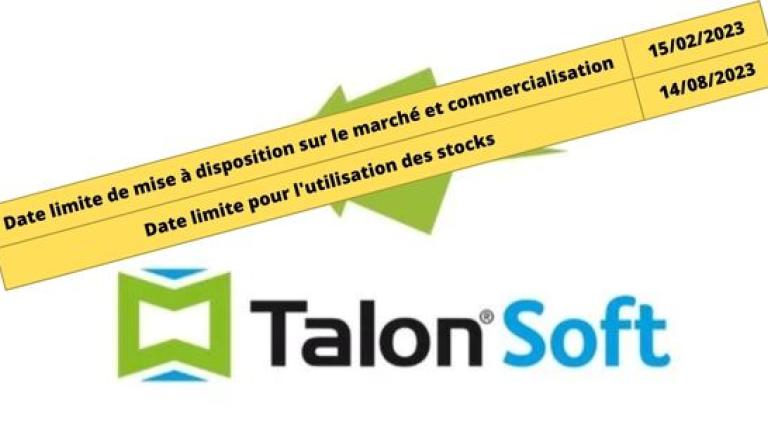 talon soft rodonticide fin d'utilisation