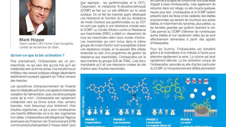 article indoxacarbe publi reportage