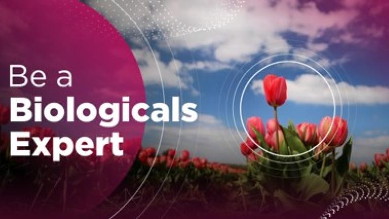 be a biologicals expert tulipes
