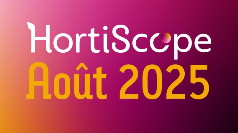 hortiscope aout 2025