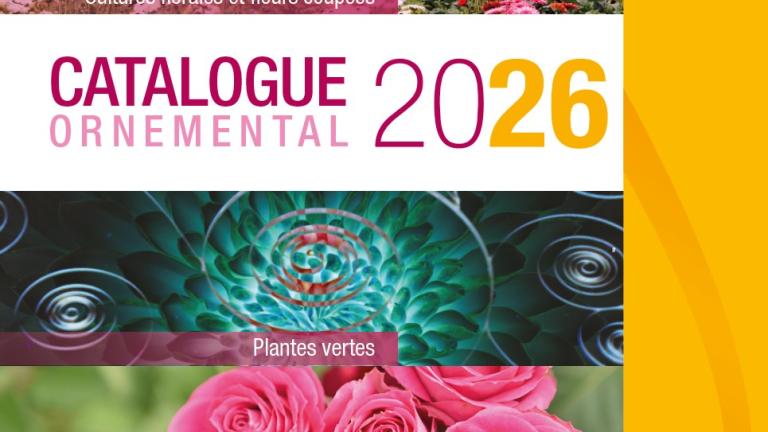 Catalogue Cultures Ornementales