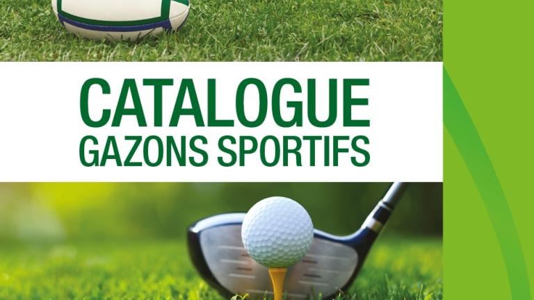 couverture catalogue gazons sportifs