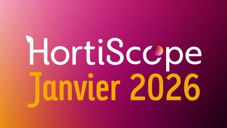 hortiscope janvier 2026