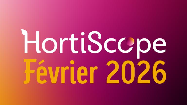hortiscope février 2026