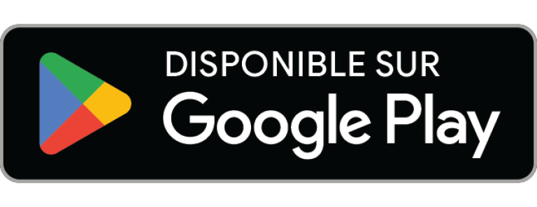disponible sur google play