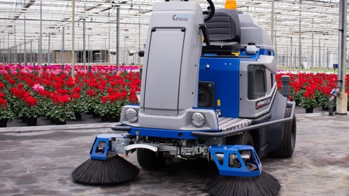 nettoyage serre machine